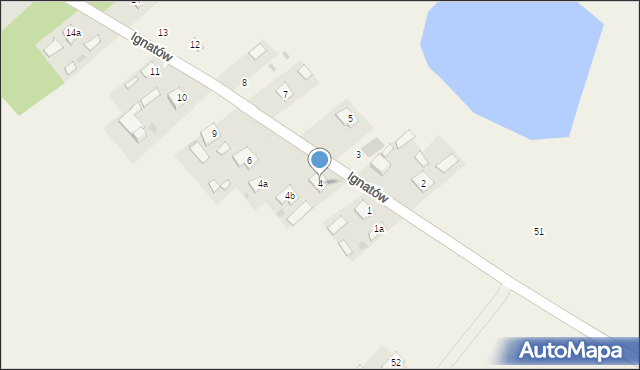Ignatów, Ignatów, 4, mapa Ignatów