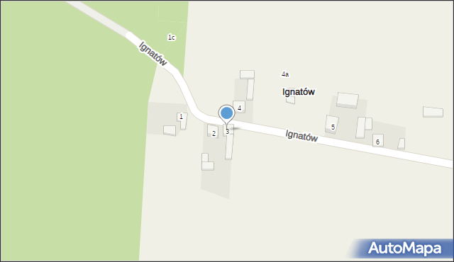 Ignatów, Ignatów, 3, mapa Ignatów