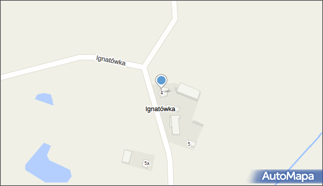 Ignatówka, Ignatówka, 4, mapa Ignatówka