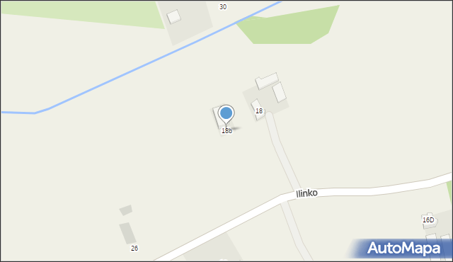 Ilinko, Ilinko, 18b, mapa Ilinko