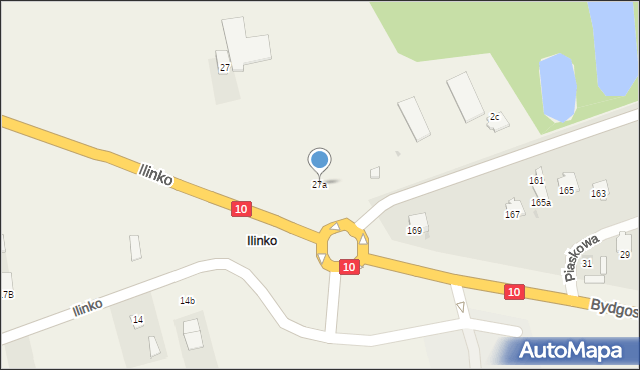 Ilinko, Ilinko, 27a, mapa Ilinko