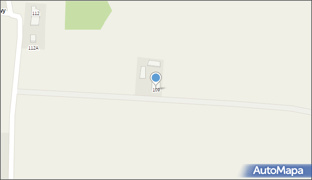 Iłowiec, Iłowiec, 109, mapa Iłowiec