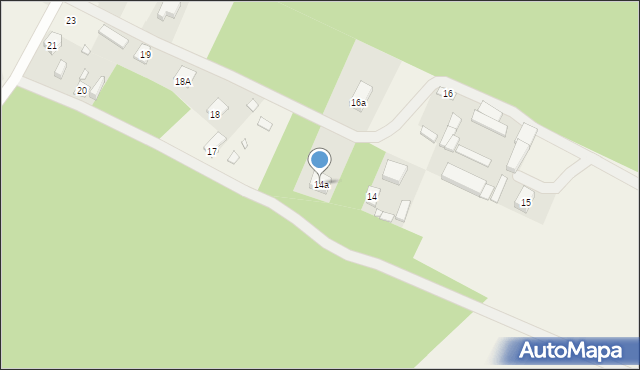 Iłówiec Wielki, Iłówiec Wielki, 14a, mapa Iłówiec Wielki