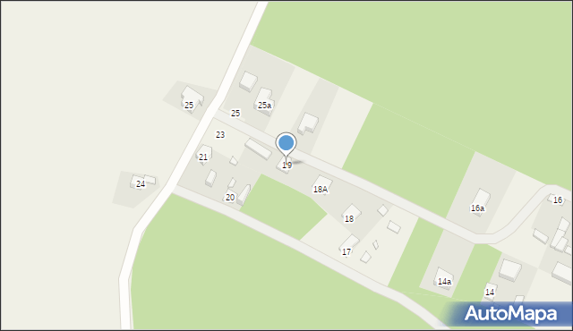 Iłówiec Wielki, Iłówiec Wielki, 19, mapa Iłówiec Wielki