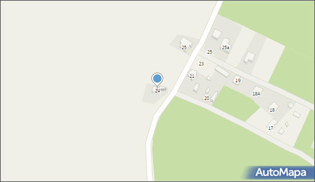 Iłówiec Wielki, Iłówiec Wielki, 24, mapa Iłówiec Wielki