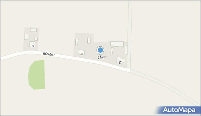 Iłówko, Iłówko, 37A, mapa Iłówko