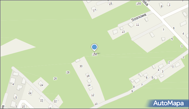 Iły, Iły, 156, mapa Iły