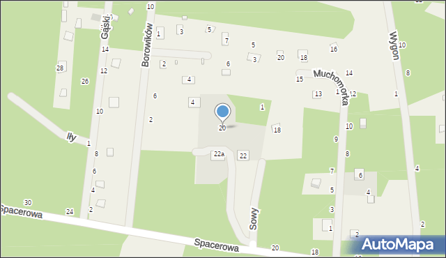 Iły, Iły, 20, mapa Iły