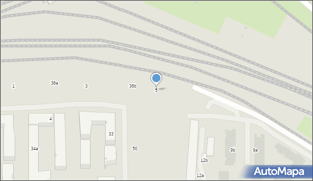 Warszawa, Iławska, 5, mapa Warszawy