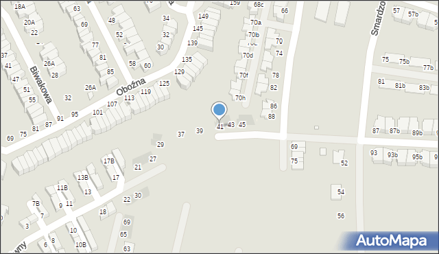 Wrocław, Iłłakowiczówny Kazimiery, 41, mapa Wrocławia