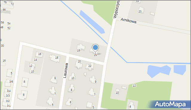 Grabówka, Imbirowa, 21, mapa Grabówka