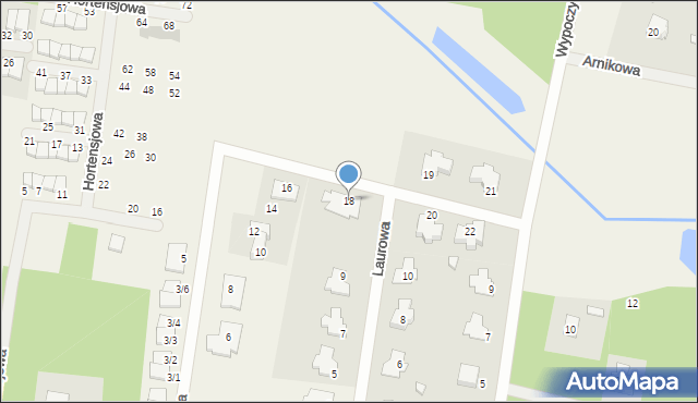 Grabówka, Imbirowa, 18, mapa Grabówka