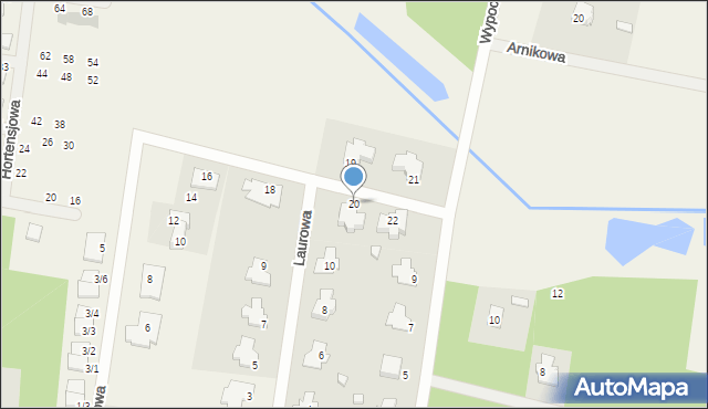 Grabówka, Imbirowa, 20, mapa Grabówka