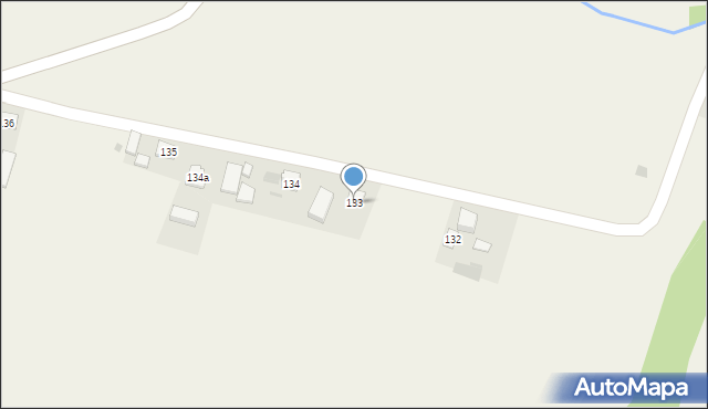 Imbramowice, Imbramowice, 133, mapa Imbramowice