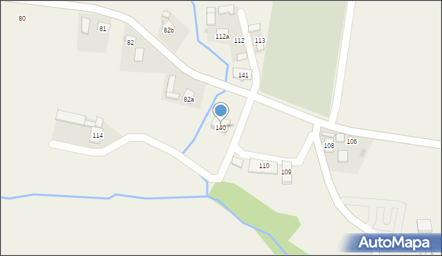 Imbramowice, Imbramowice, 140, mapa Imbramowice