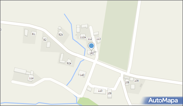 Imbramowice, Imbramowice, 141, mapa Imbramowice