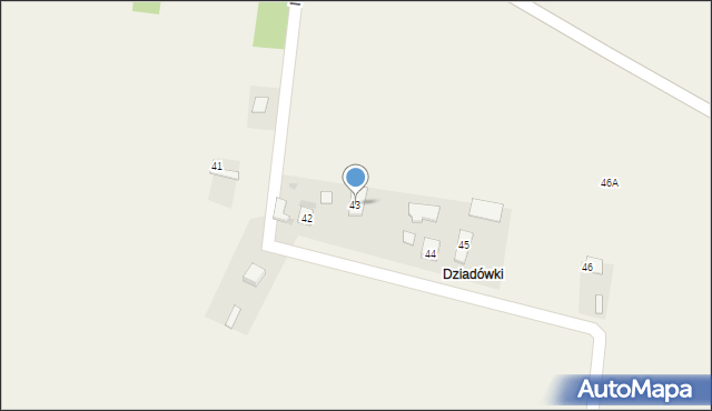 Imbramowice, Imbramowice, 43, mapa Imbramowice