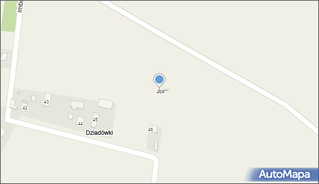 Imbramowice, Imbramowice, 46A, mapa Imbramowice