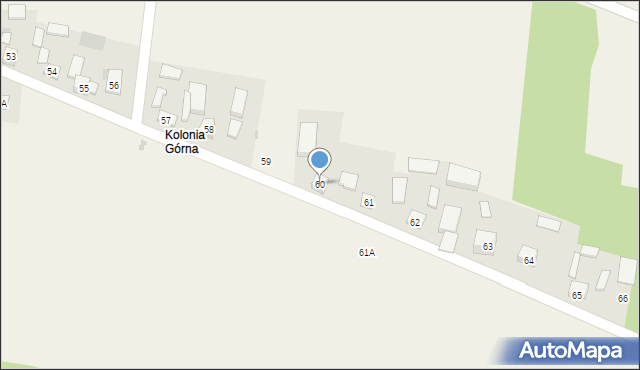 Imbramowice, Imbramowice, 60, mapa Imbramowice