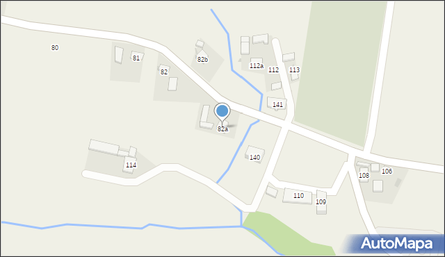 Imbramowice, Imbramowice, 82a, mapa Imbramowice