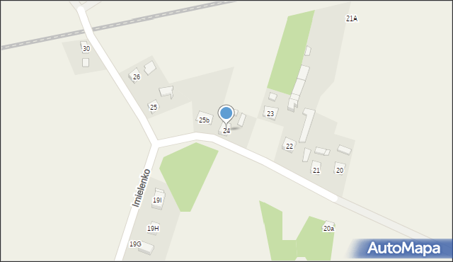 Imielenko, Imielenko, 24, mapa Imielenko
