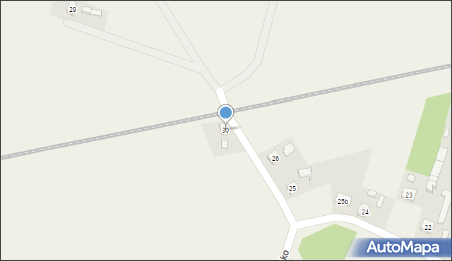 Imielenko, Imielenko, 30, mapa Imielenko