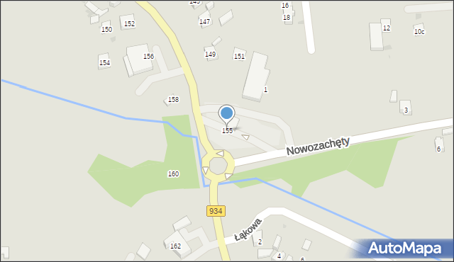 Imielin, Imielińska, 155, mapa Imielin