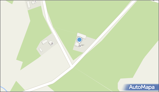 Imielinek, Imielinek, 24, mapa Imielinek