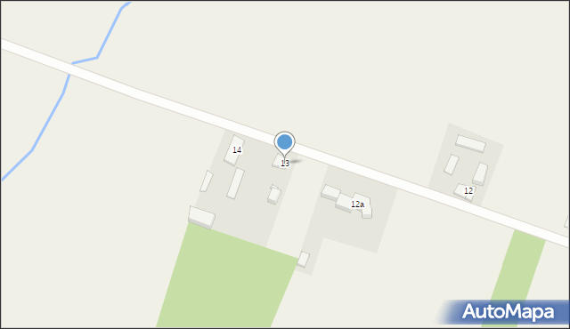 Imielno, Imielno, 13, mapa Imielno