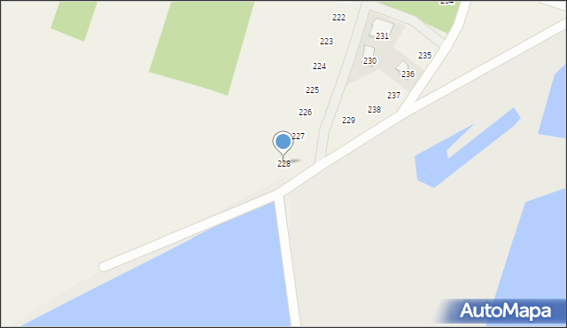 Imielno, Imielno, 228, mapa Imielno