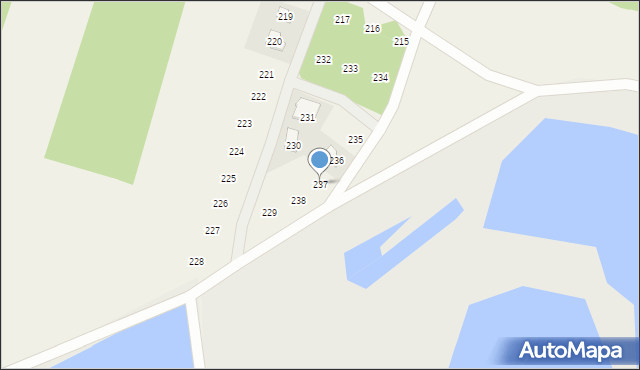 Imielno, Imielno, 237, mapa Imielno