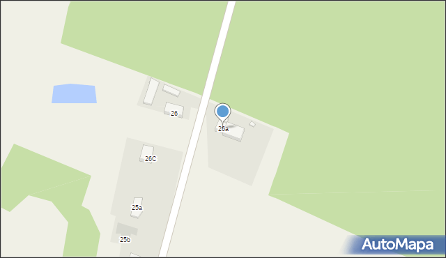 Imielno, Imielno, 26a, mapa Imielno