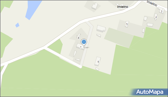 Imielno, Imielno, 7/4, mapa Imielno