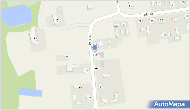 Imielno, Imielno, 11b, mapa Imielno
