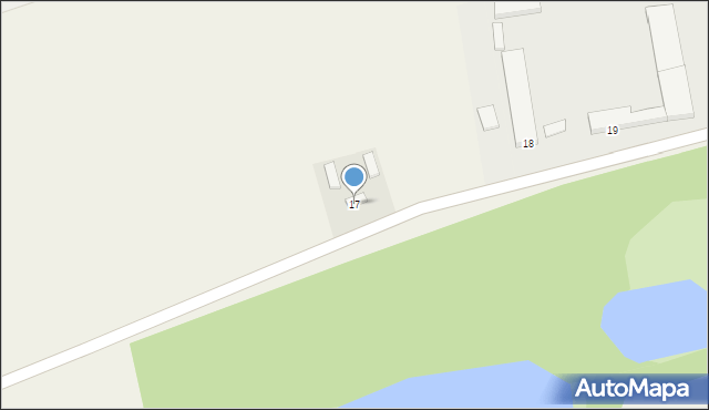 Imielno, Imielno, 17, mapa Imielno