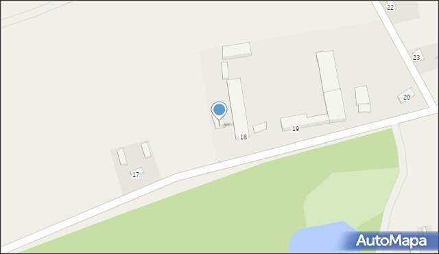 Imielno, Imielno, 18a, mapa Imielno