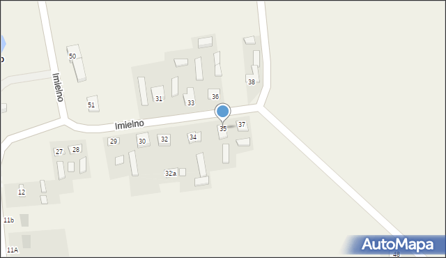 Imielno, Imielno, 35, mapa Imielno