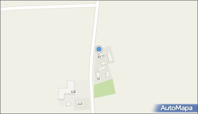 Imielno, Imielno, 43, mapa Imielno