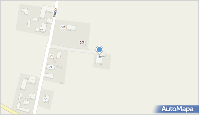 Imno, Imno, 20b, mapa Imno
