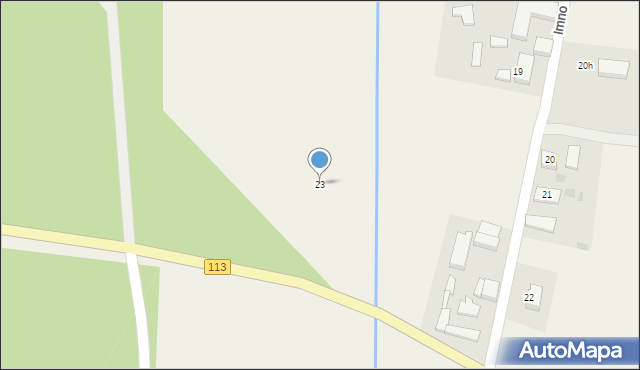 Imno, Imno, 23, mapa Imno