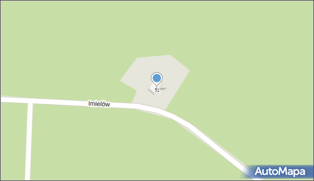 Miasteczko Śląskie, Imielów, 51, mapa Miasteczko Śląskie