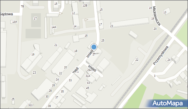 Świętochłowice, Imieli Emanuela, 27, mapa Świętochłowice