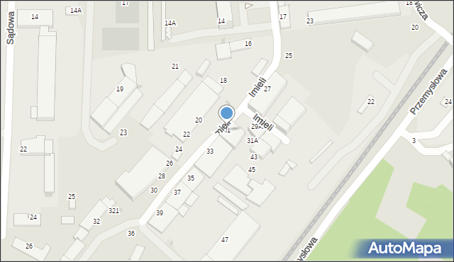 Świętochłowice, Imieli Emanuela, 31, mapa Świętochłowice