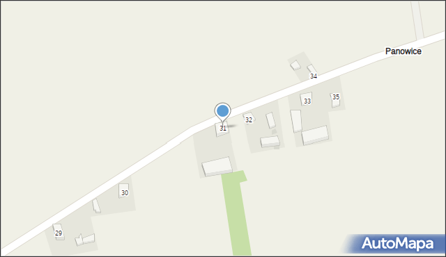 Inczew, Inczew, 31, mapa Inczew