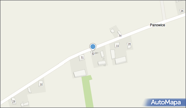 Inczew, Inczew, 32, mapa Inczew