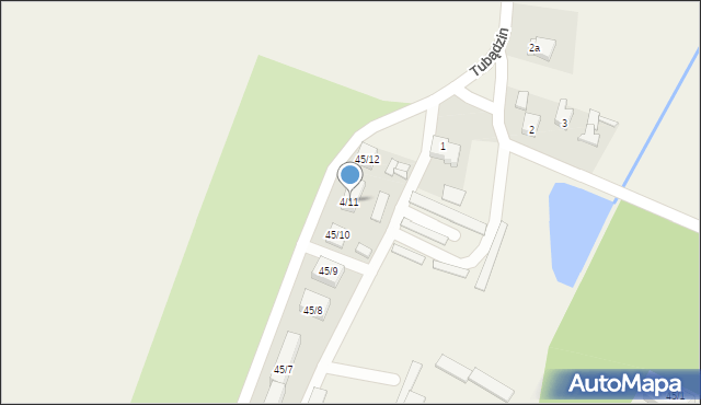 Inczew, Inczew, 4/11, mapa Inczew