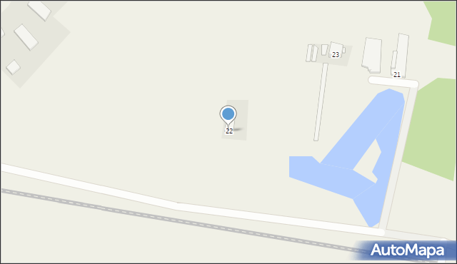 Inulec, Inulec, 22, mapa Inulec