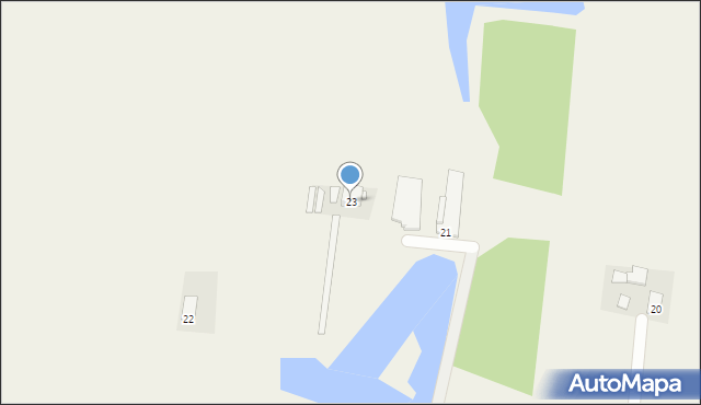 Inulec, Inulec, 23, mapa Inulec