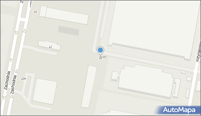 Jelcz-Laskowice, Inżynierska, 22, mapa Jelcz-Laskowice