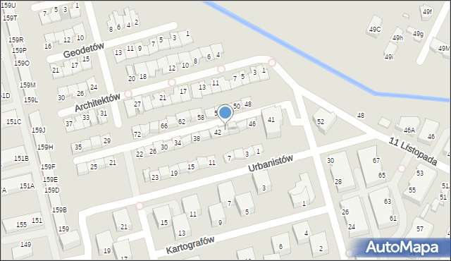 Marki, Inżynierów, 44, mapa Marki